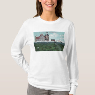 T-shirt Vue de Landhouse du phare du sud