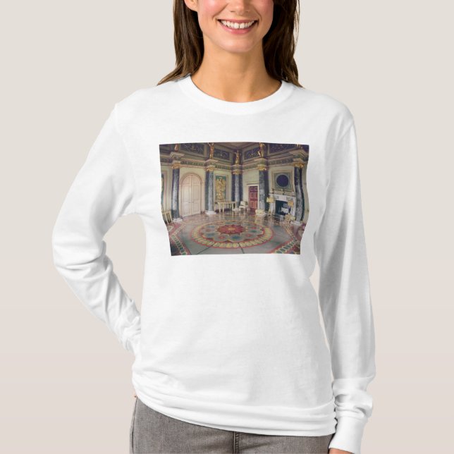 T-shirt Vue de l'anté salle (Devant)
