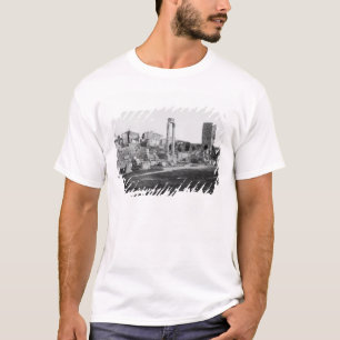 T-shirt Vue de l'antiquité de théâtre