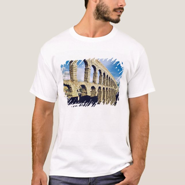 T-shirt Vue de l'aqueduc (Devant)