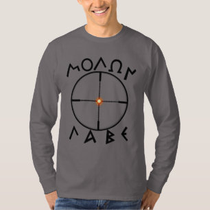 T-shirt Vue de laser de MOLON LABE