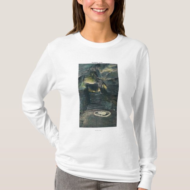 T-shirt Vue de l'autel nuptiale (Devant)