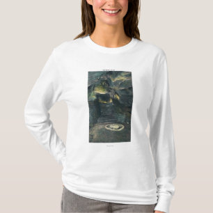 T-shirt Vue de l'autel nuptiale