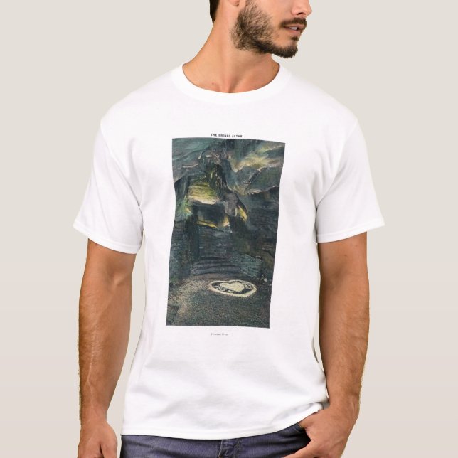 T-shirt Vue de l'autel nuptiale (Devant)