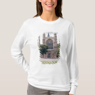 T-shirt Vue de l'avant occidental de la cathédrale de