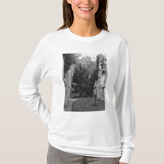 T-shirt Vue de l'église, c.1052-67 (Devant)