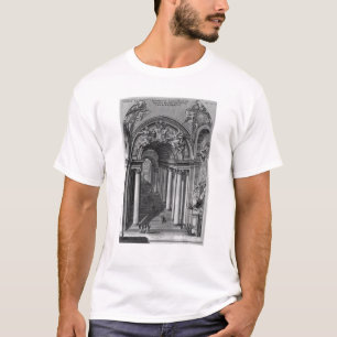 T-shirt Vue de l'escalier dans le Scala Regia