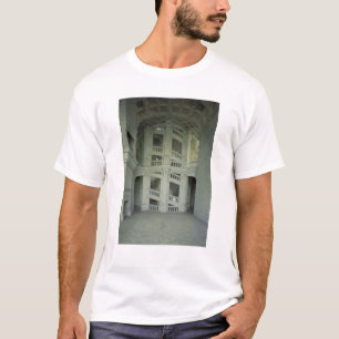 T-shirt Vue de l'escalier principal, 1519-46