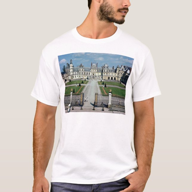 T-shirt Vue de l'extérieur (Devant)