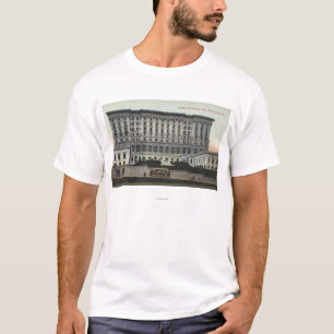 T-shirt Vue de l'hôtel de Fairmont