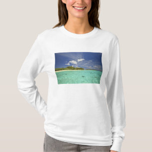 T-shirt Vue de l'île de Funadoo depuis Funadovilligilli
