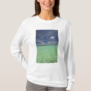 T-shirt Vue de l'île de Funadoo depuis Funadovilligilli 2