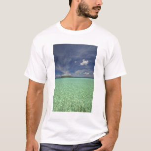 T-shirt Vue de l'île de Funadoo depuis Funadovilligilli 2