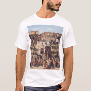 T-shirt Vue de l'intérieur du Colisée 