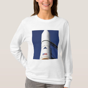 T-shirt Vue de l'ogive de la fusée du delta IV