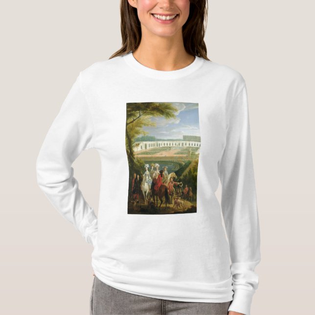 T-shirt Vue de l'Orangerie à Versailles, après 1697 (Devant)