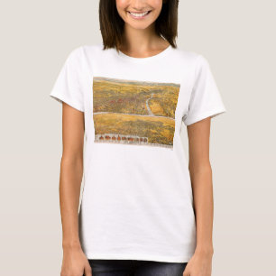 T-shirt Vue de Los Angeles, 1894