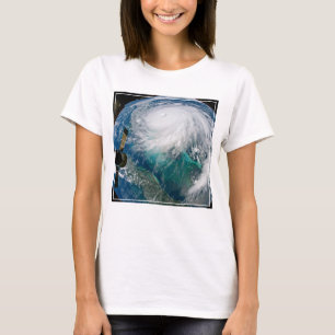 T-shirt Vue De L'Ouragan Dorian.