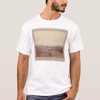 T-shirt Vue de l'université rectifiée… (1338)