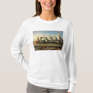 T-shirt Vue de Moscou Kremlin du remblai