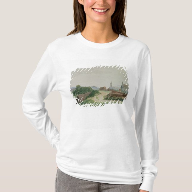 T-shirt Vue de Nuremberg, 1496-97 (Devant)