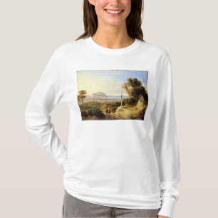 T-shirt Vue de Palerme, 1840