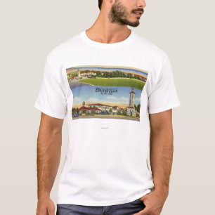 T-shirt Vue de Par-le-Mer de villa de Dana