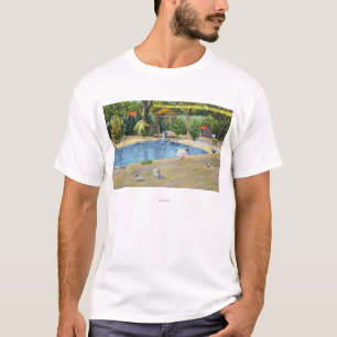 T-shirt Vue de parc de Beardsley de Waterbirds