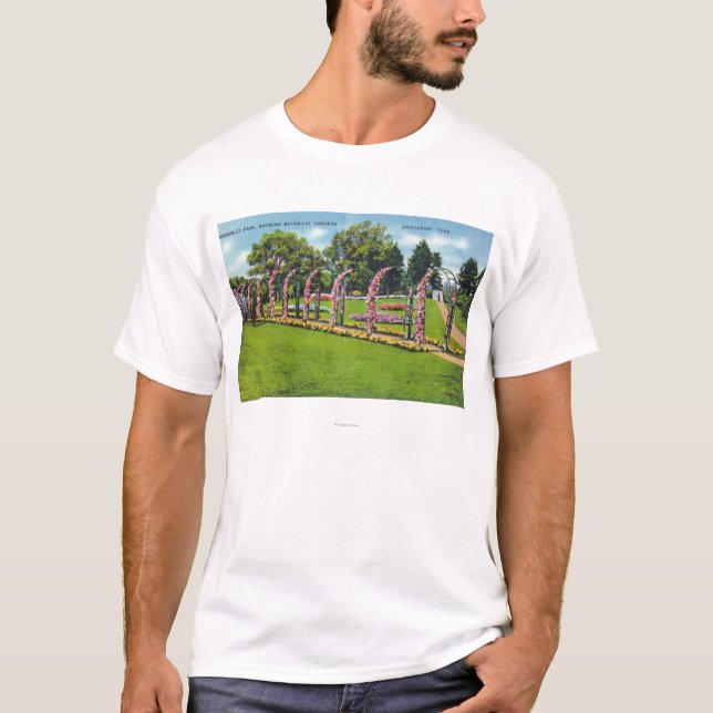 T-shirt Vue de parc de Beardsley des jardins botaniques (Devant)