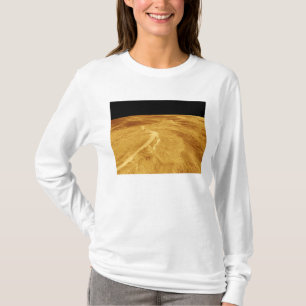T-shirt vue de perspective 3D de Latona Vorona