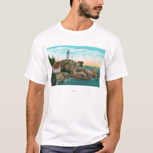 T-shirt Vue de phare d'Atkinson de point