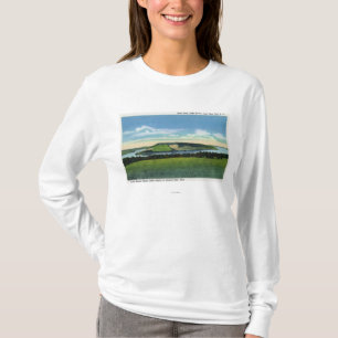 T-shirt Vue de point de bluff près de Penn Yan