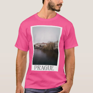 T-shirt Vue De Prague