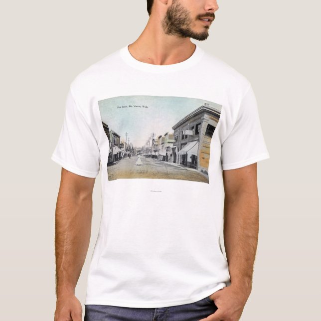 T-shirt Vue de première rue (Devant)