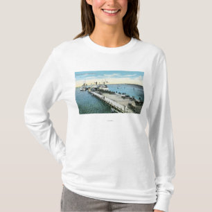 T-shirt Vue de quai au nouveau port