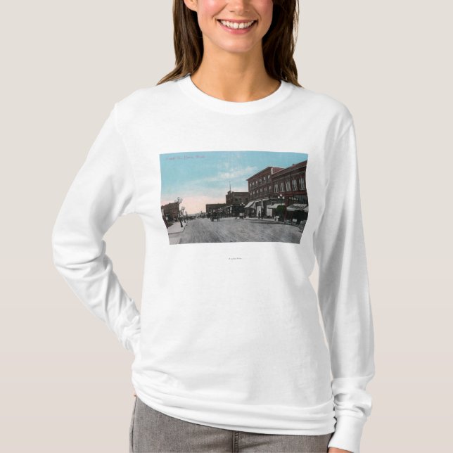 T-shirt Vue de quatrième rue (Devant)