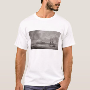 T-shirt Vue de Rio De Manille (lithographie)