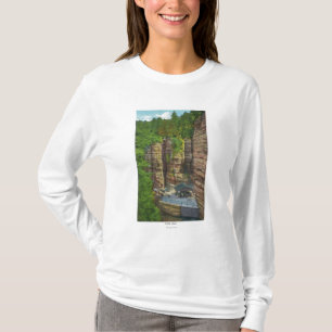 T-shirt Vue de roche de Tableau