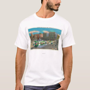 T-shirt Vue de rue carrée et principale de Lafayette