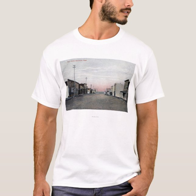 T-shirt Vue de rue principale (Devant)
