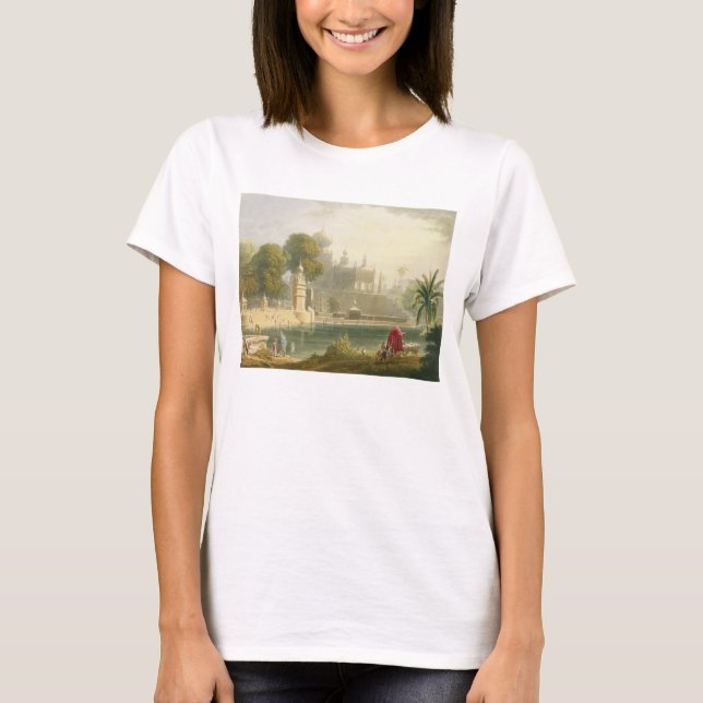 T-shirt Vue de Sassoor dans Deccan, du volume II de ' (Devant)