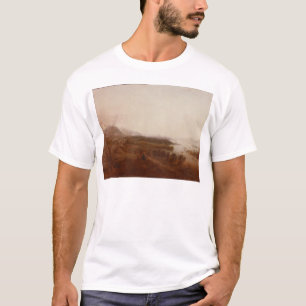 T-shirt Vue de Schloss Sanssouci, Potsdam, 1750