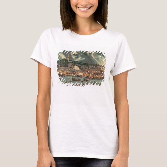 T-shirt Vue de Séville (Devant)