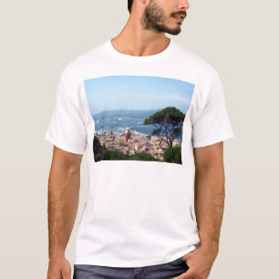 T-shirt vue de St Tropez