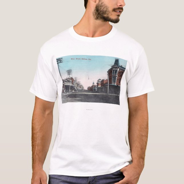 T-shirt Vue de StreetSalinas principal, CA (Devant)