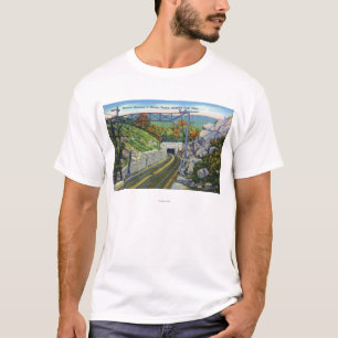 T-shirt Vue de traînée de Mohawk de W. Entrance à Hoosa