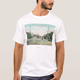 T-shirt Vue de Van Ness Avenue un an après le feu de