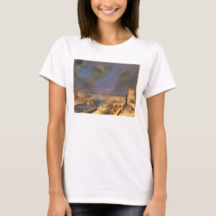 T-shirt Vue de Vienne, 1819 (huile sur toile)