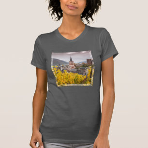 T-shirt Vue de ville élevée  Allemagne