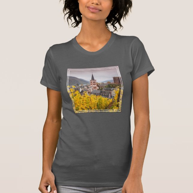 T-shirt Vue de ville élevée| Allemagne (Devant)